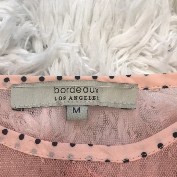 Bordeaux Dress - Picture 5 of 7